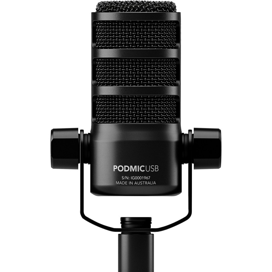 Mics & Wireless RODE | Rode Podmic Usb Versatile Dynamic Broadcast Microphone