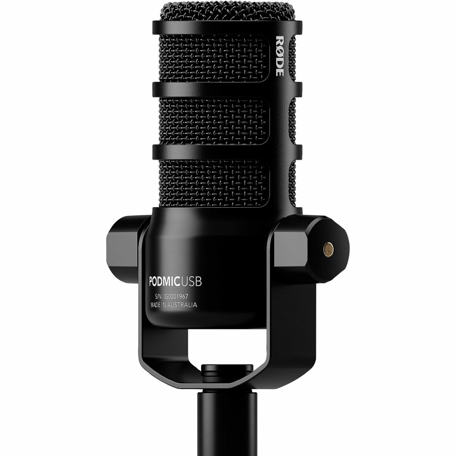 Mics & Wireless RODE | Rode Podmic Usb Versatile Dynamic Broadcast Microphone