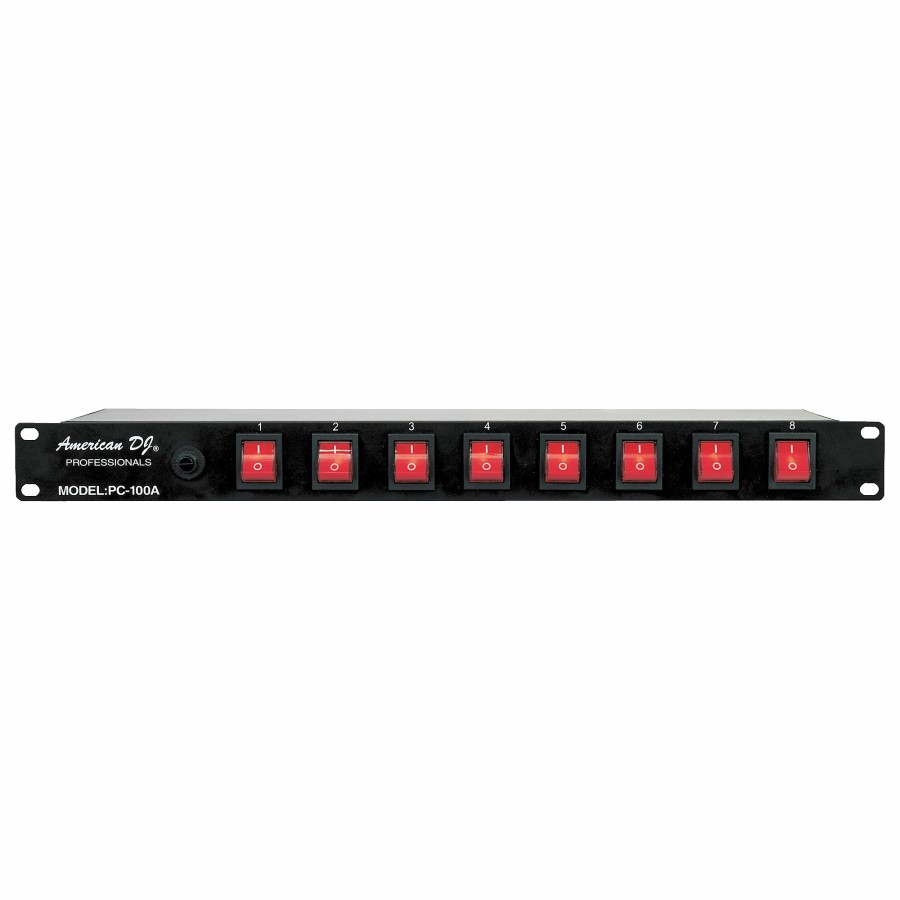 Lighting American DJ | American Dj Pc-100A 8-Switch On/Off Power Center