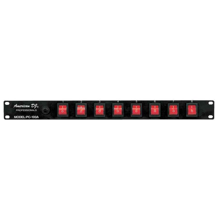 Lighting American DJ | American Dj Pc-100A 8-Switch On/Off Power Center