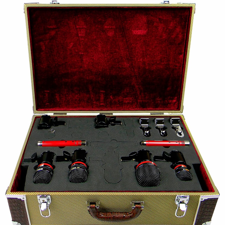 Mics & Wireless Avantone | Avantone Cdmk-6 Complete Drum Microphone Kit