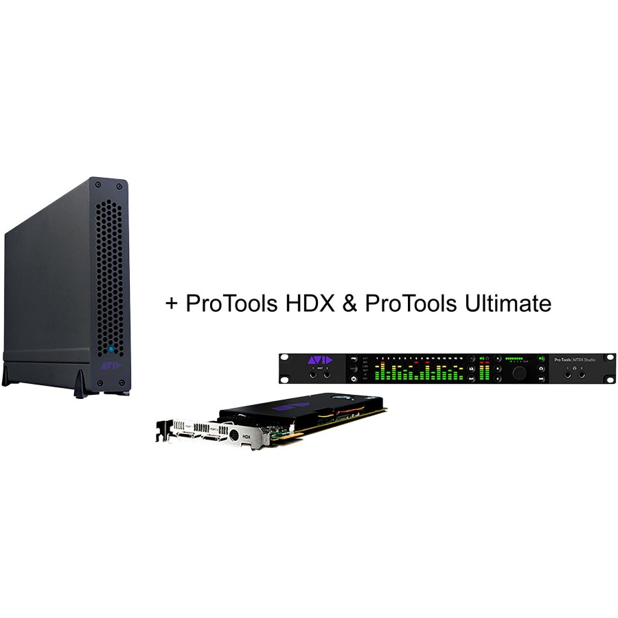 Recording Avid | Avid Pro Tools | Hdx Thunderbolt 3 Mtrx Studio Desktop System