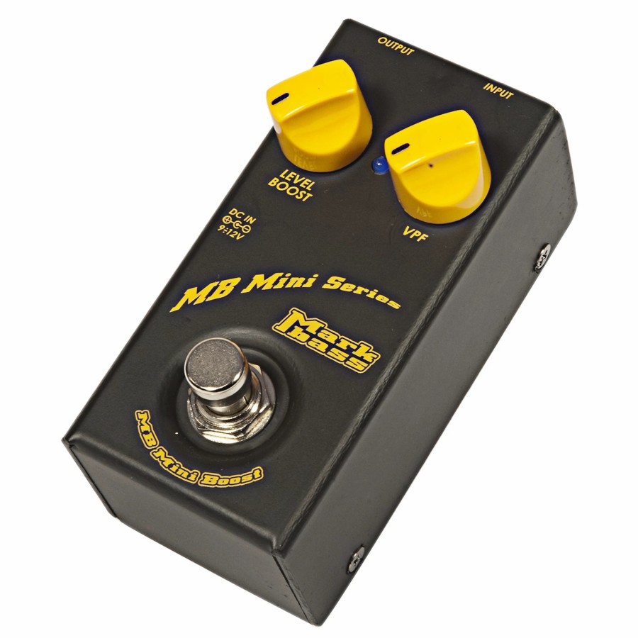 Basses Markbass Bass Effects | Markbass Mb Mini Boost Compact Boost Effects Pedal For Bass