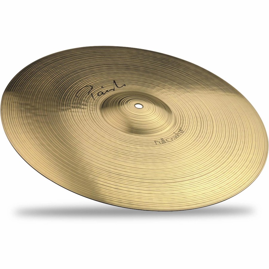 Drums Paiste Crash Cymbals | Paiste Signature Full Crash 17 In.