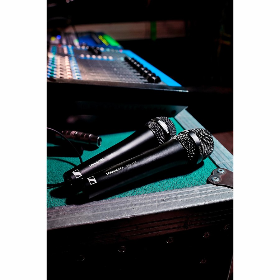 Mics & Wireless Sennheiser | Sennheiser Md 445 Dynamic Vocal Microphone