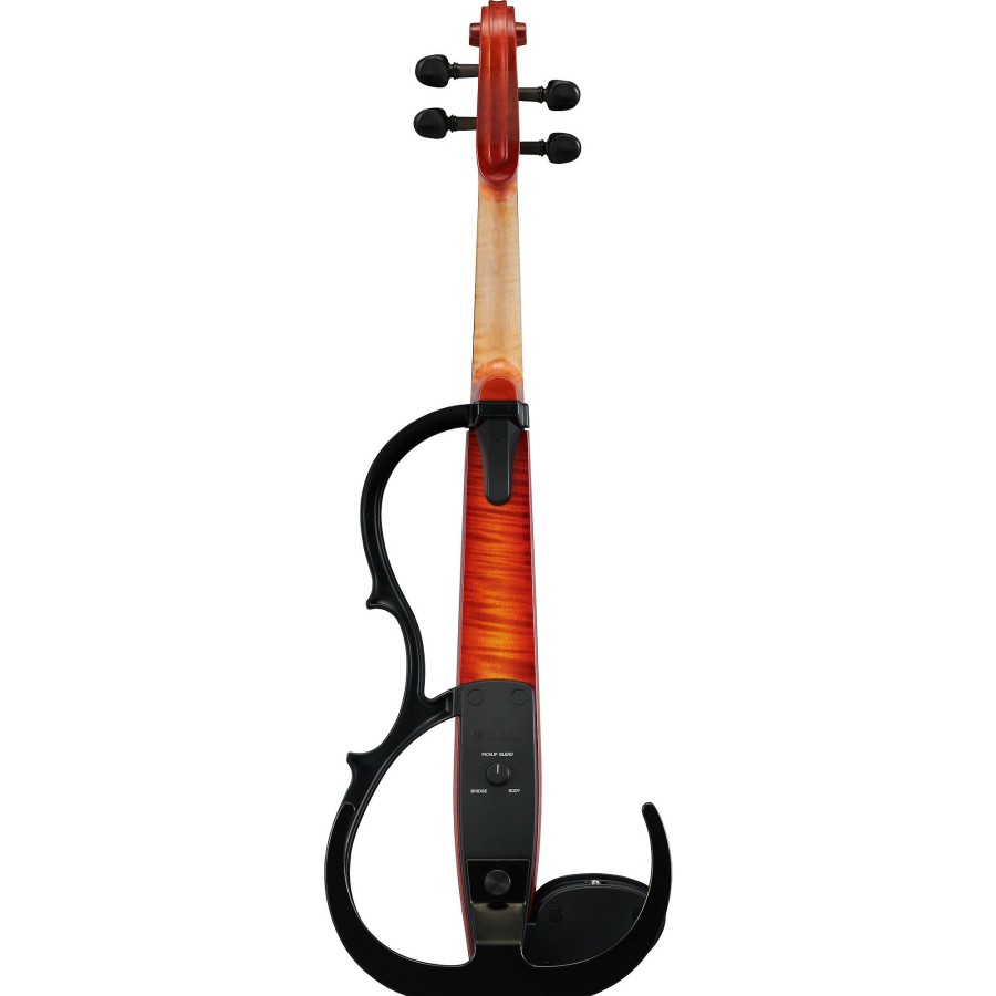 Band & Orchestra Yamaha | Yamaha Sv-250 Electric Violin Shaded Brown 4/4