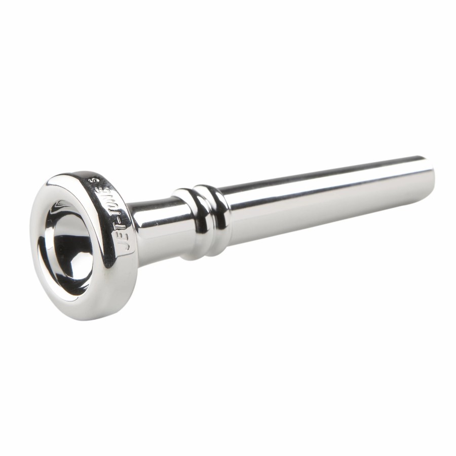 Accessories Jet-Tone | Jet-Tone Ds Classic Reissue Trumpet Mouthpiece Silver