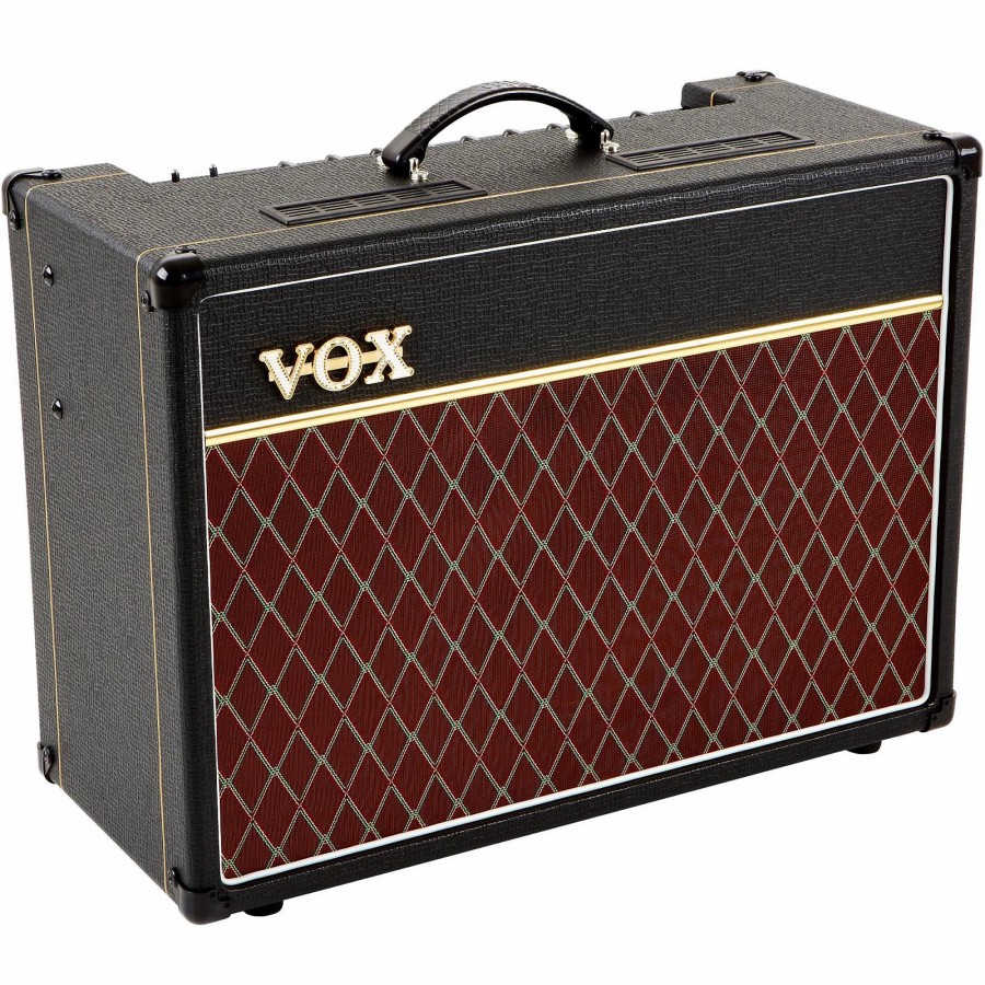 Guitars VOX Guitar Amps | Vox Custom Ac15C1 15W 1X12 Tube Guitar Combo Amp Vintage