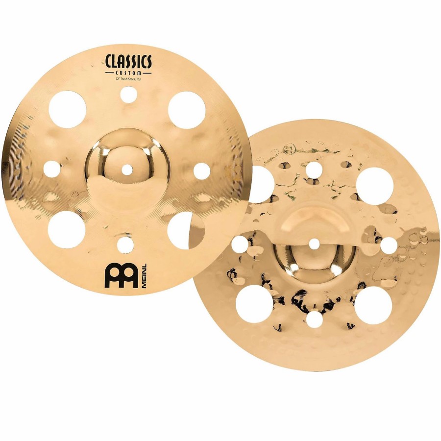 Drums MEINL Cymbal Packs | Meinl Cymbal Stack Pair With Trash Crash And Trash China 12 In.