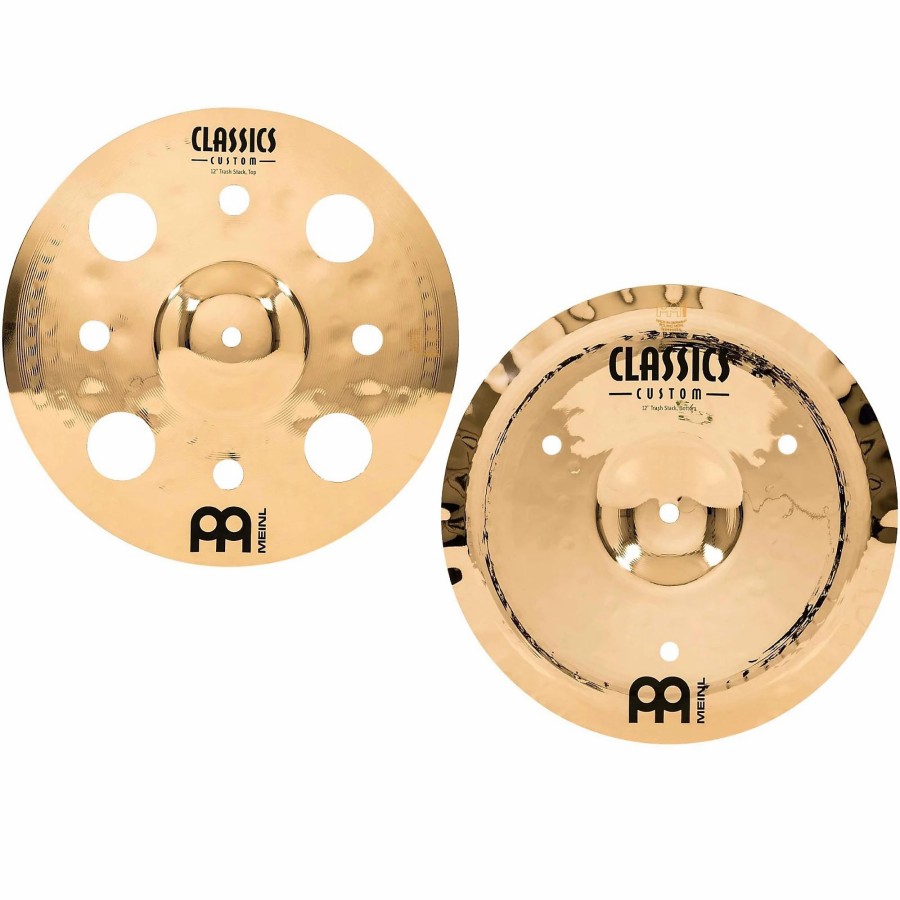 Drums MEINL Cymbal Packs | Meinl Cymbal Stack Pair With Trash Crash And Trash China 12 In.