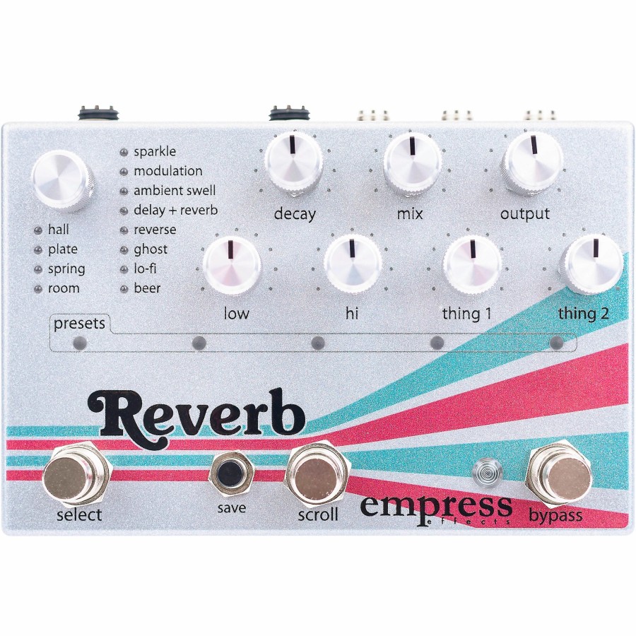 Amps & Effects Empress Effects Delay & Reverb | Empress Effects Reverb Effects Pedal