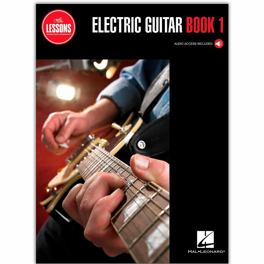 Accessories Guitar Center | Guitar Center Lessons Electric Guitar Curriculum Book 1 (Book/Online Audio)