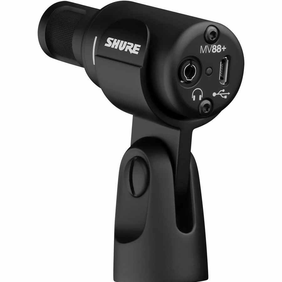 Mics & Wireless Shure | Shure Mv88+ Stereo Usb Microphone