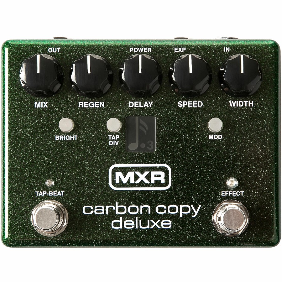 Amps & Effects MXR Delay & Reverb | Mxr M292 Carbon Copy Deluxe Analog Delay Pedal