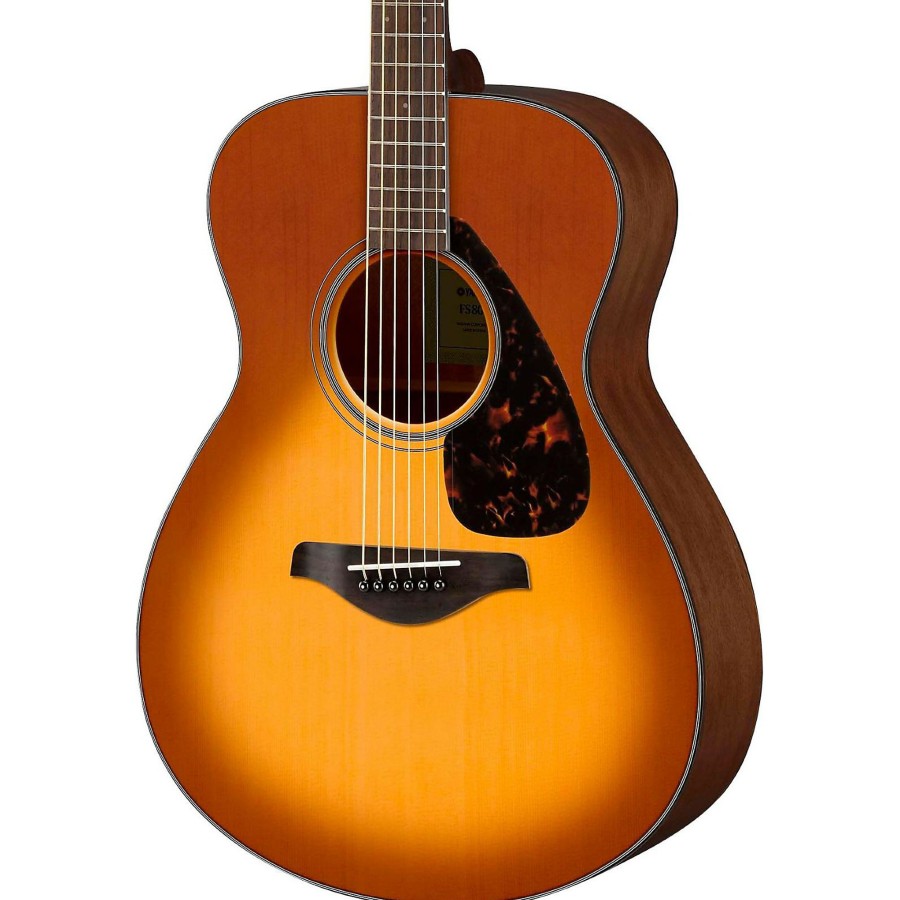 Guitars Yamaha 6-String | Yamaha Fs800 Folk Acoustic Guitar Sand Burst