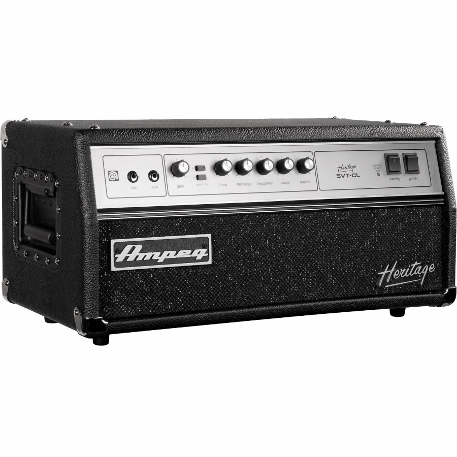 Basses Ampeg Bass Amps | Ampeg Heritage Series Svt-Cl 2011 300W Tube Bass Amp Head