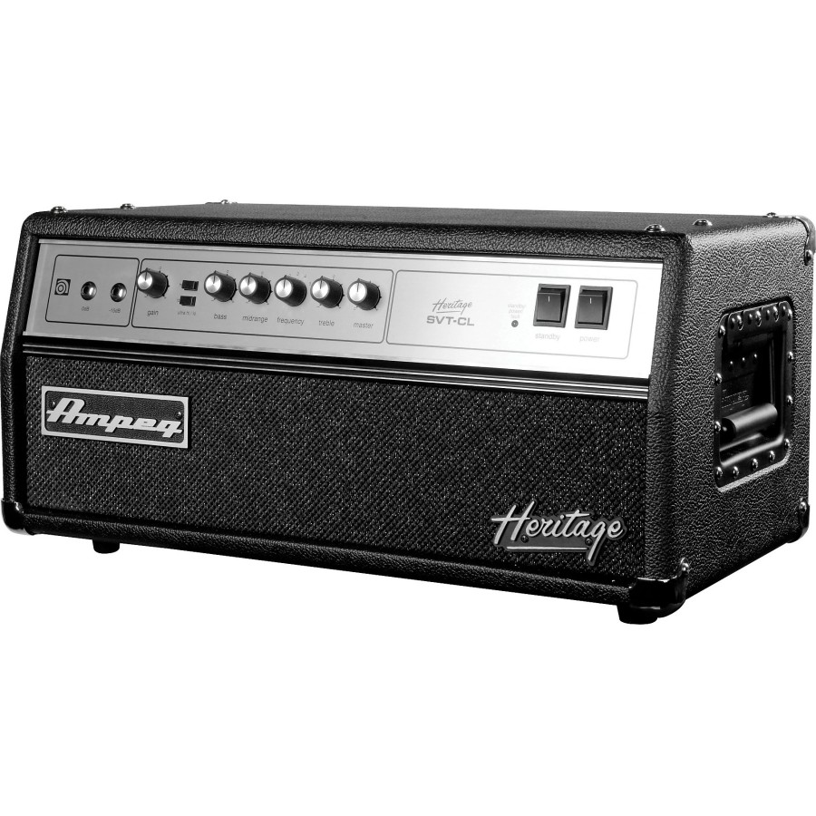 Basses Ampeg Bass Amps | Ampeg Heritage Series Svt-Cl 2011 300W Tube Bass Amp Head