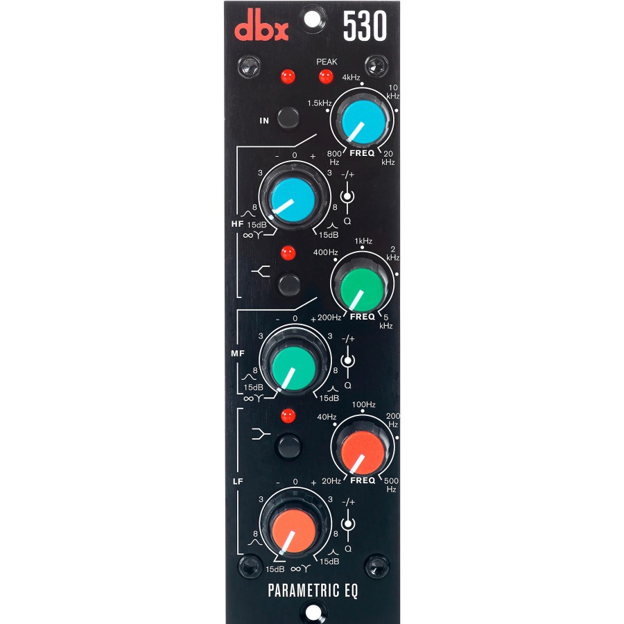 Recording dbx | Dbx 530 Series Parametric Eq