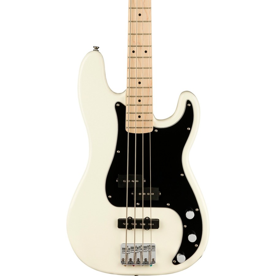 Basses Squier 4-String | Squier Affinity Series Precision Bass Pj Maple Fingerboard Olympic White