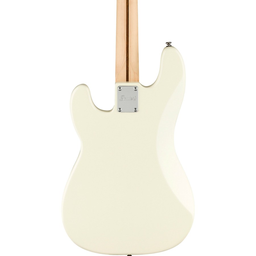 Basses Squier 4-String | Squier Affinity Series Precision Bass Pj Maple Fingerboard Olympic White