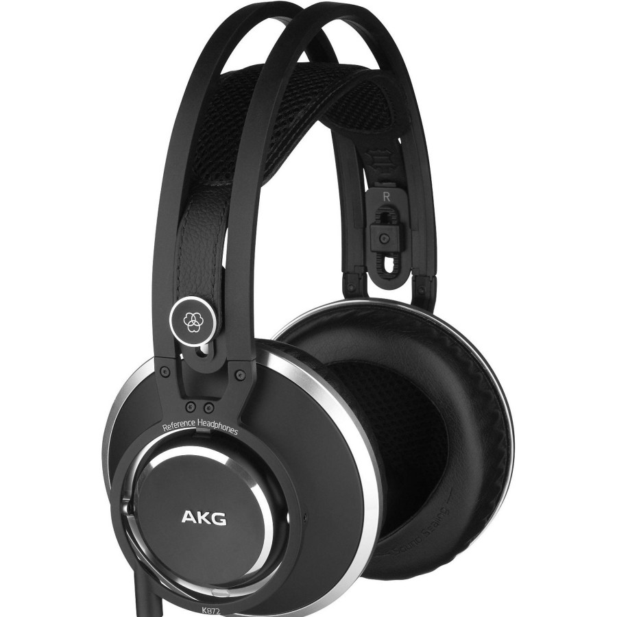 Recording AKG | Akg Akg K872 Master Reference Closed-Back Studio Headphones Black