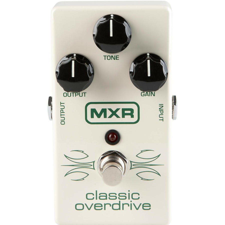 Amps & Effects MXR Distortion & Overdrive | Mxr M66S Classic Overdrive Guitar Effects Pedal