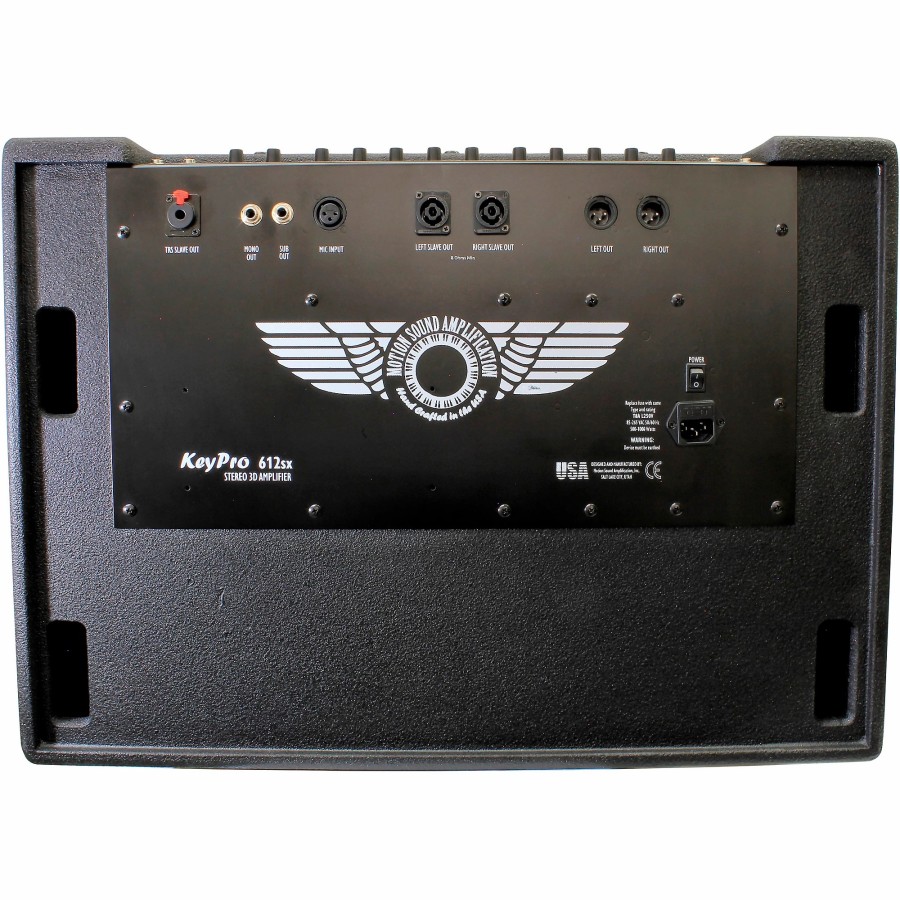 Keyboards & Midi Motion Sound | Motion Sound Kp-612Sx Keyboard Amplifier