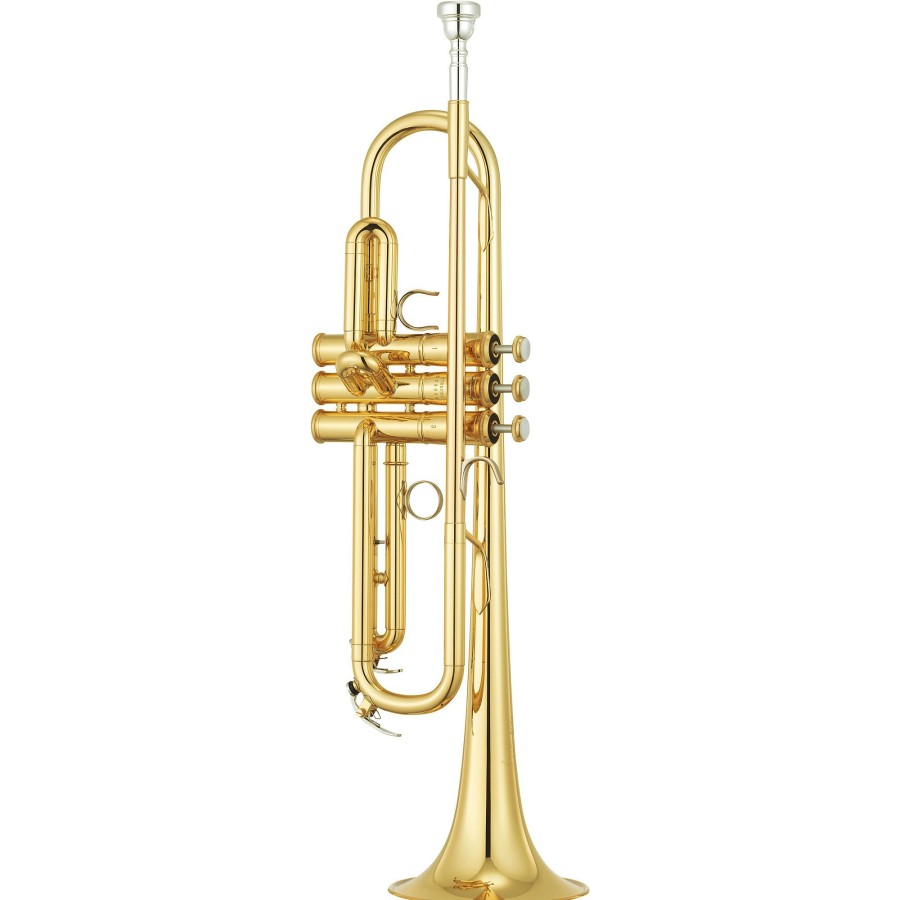 Band & Orchestra Yamaha | Yamaha Ytr-8310Zii Bobby Shew Custom Series Bb Trumpet Gold Lacquer