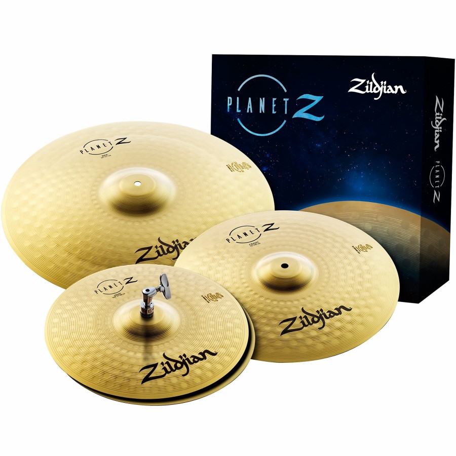 Drums Zildjian Cymbal Packs | Zildjian Planet Z Complete Cymbal Pack