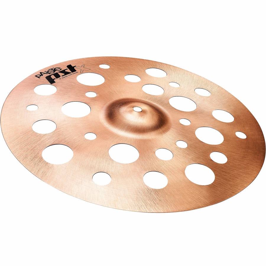 Drums Paiste Crash Cymbals | Paiste Pst X Swiss Thin Crash Cymbal 18 Inch