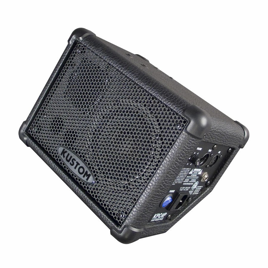 Live Sound Kustom PA | Kustom Pa Kpc4P Powered Monitor Speaker