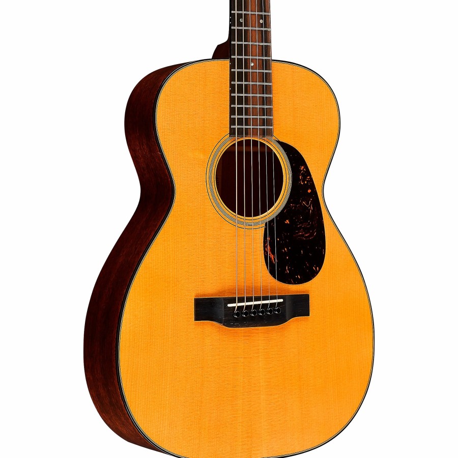 Guitars Martin 6-String | Martin Standard Series 0-18 Concert Acoustic Guitar Aged Toner