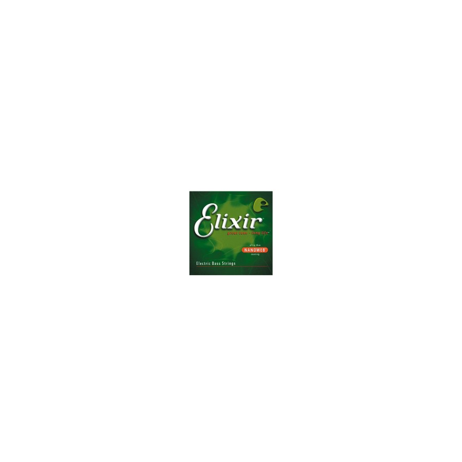 Basses Elixir Bass Guitar Strings | Elixir Nanoweb Bass 5-String Soft Strings