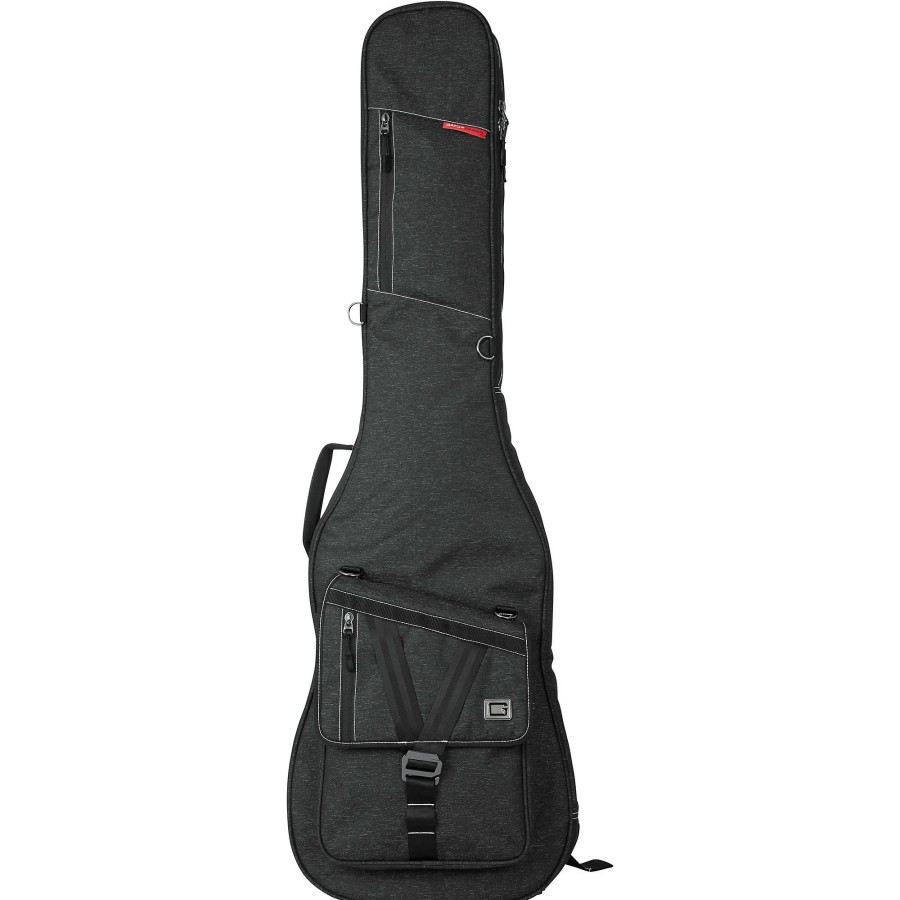 Basses Gator Cases & Gig Bags | Gator Gt-Bass-Tp Transit Bass Guitar Gig Bag Black