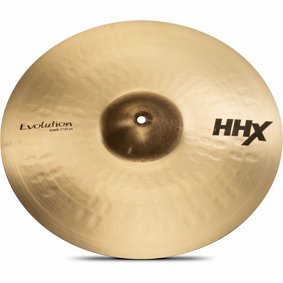 Drums SABIAN Crash Cymbals | Sabian Hhx Evolution Series Crash Cymbal 17 In.