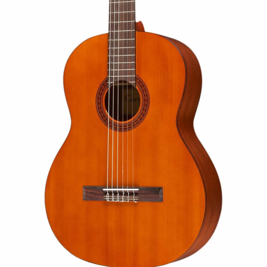 Guitars Cordoba | Cordoba C5 Acoustic Nylon-String Classical Guitar Natural