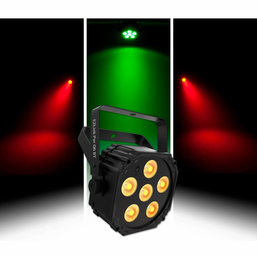 Lighting CHAUVET DJ | Chauvet Dj Ezlink Par Q6 Bt Wireless Rgba Led Wash Light With Bluetooth