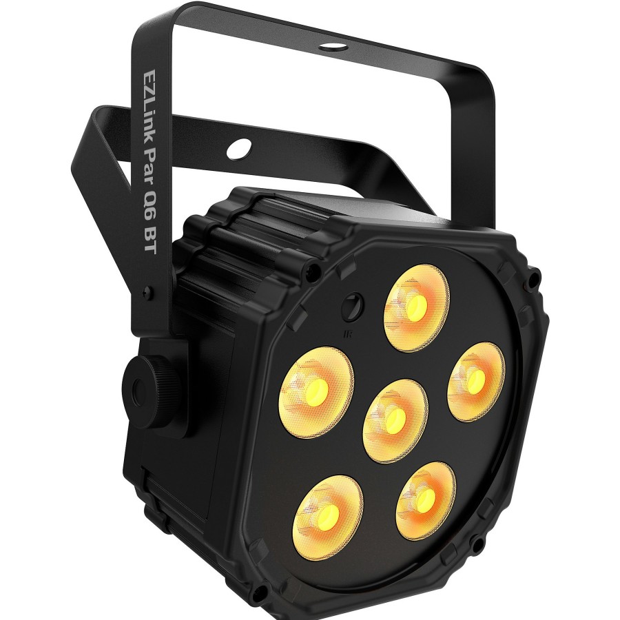 Lighting CHAUVET DJ | Chauvet Dj Ezlink Par Q6 Bt Wireless Rgba Led Wash Light With Bluetooth