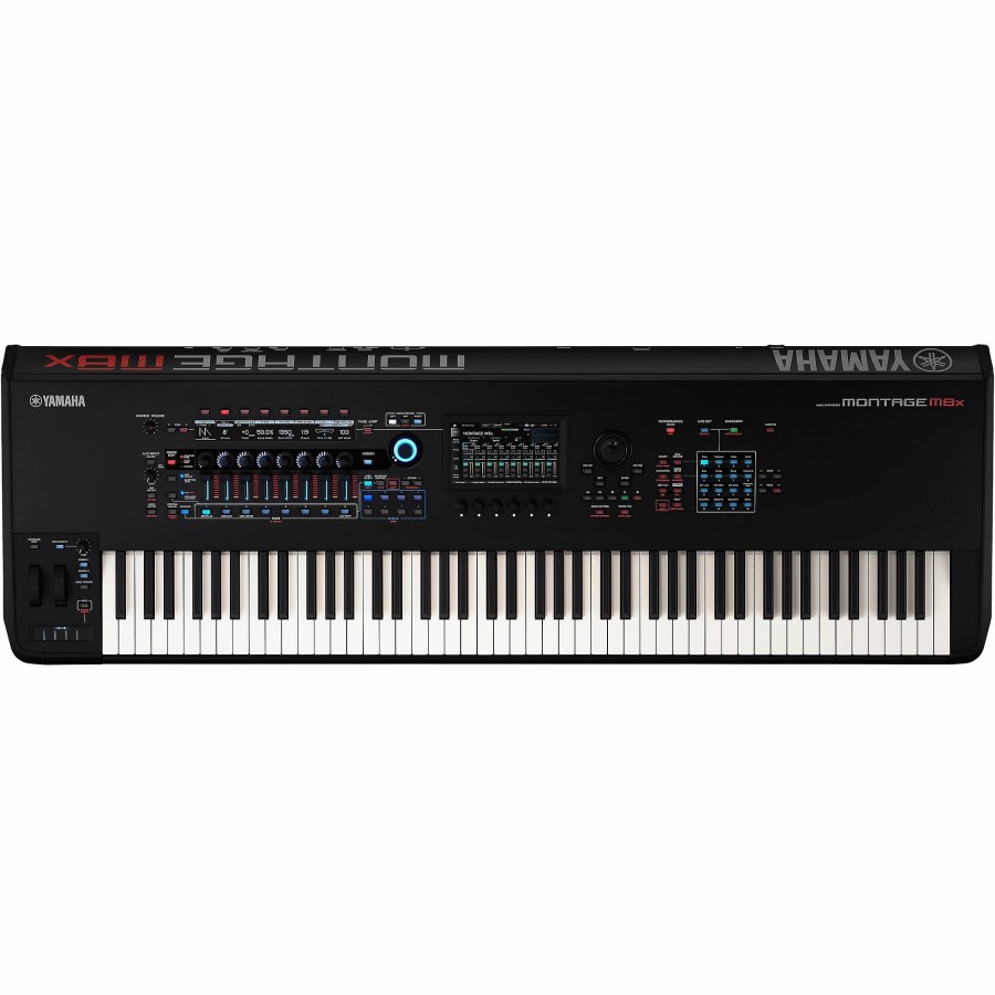 Keyboards & Midi Yamaha Synthesizers | Yamaha Montage M8X 88-Key Synthesizer With Polyphonic Aftertouch