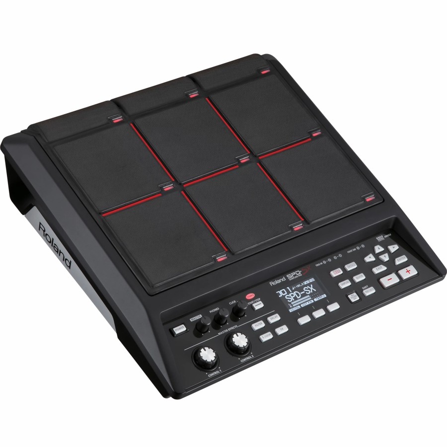 Drums Roland Electronic Drum Midi Controllers | Roland Spd-Sx Sampling Pad