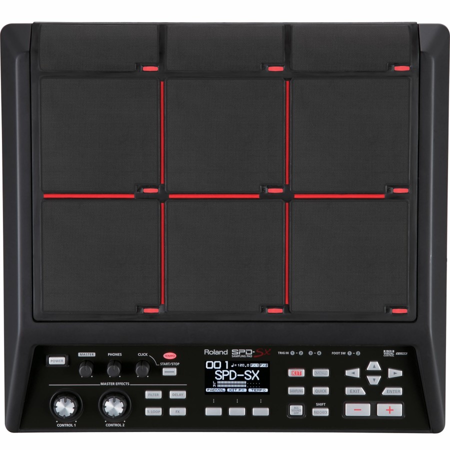 Drums Roland Electronic Drum Midi Controllers | Roland Spd-Sx Sampling Pad