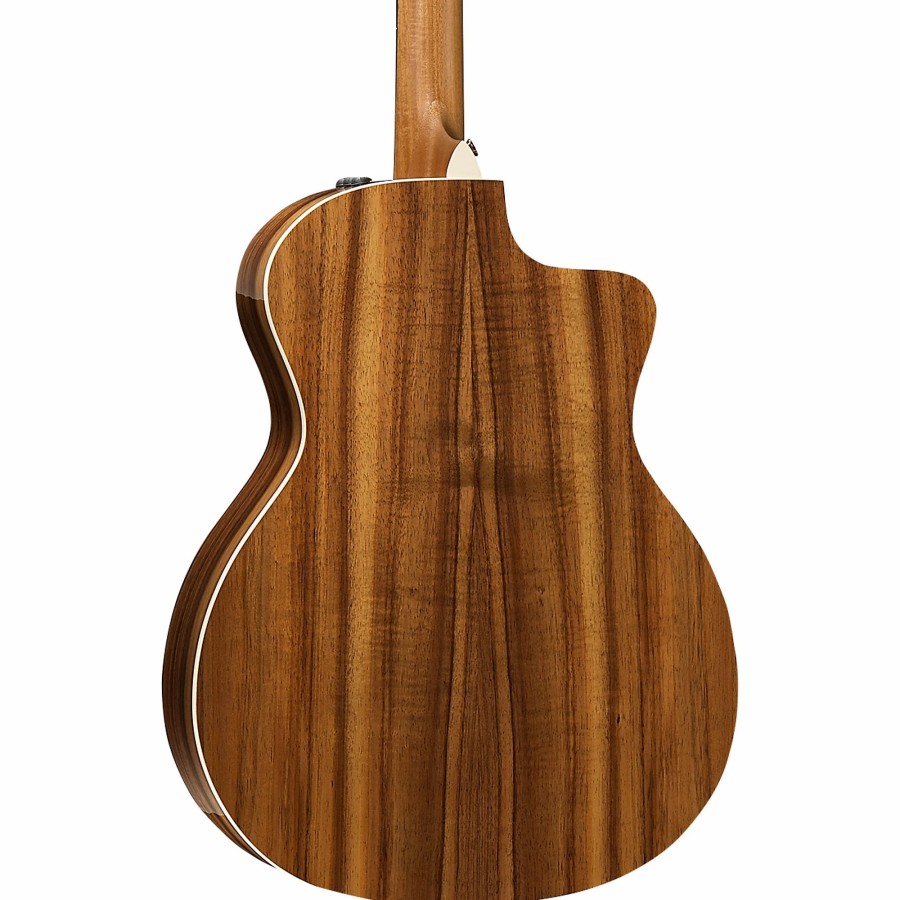 Guitars Taylor Left Handed | Taylor 214Ce-K Dlx Grand Auditorium Left-Handed Acoustic-Electric Guitar Natural