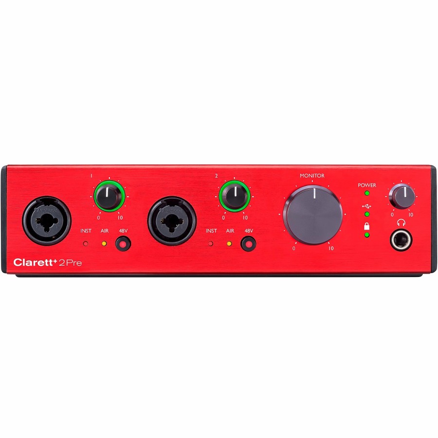 Recording Focusrite | Focusrite Clarett+ 2Pre Usb Audio Interface