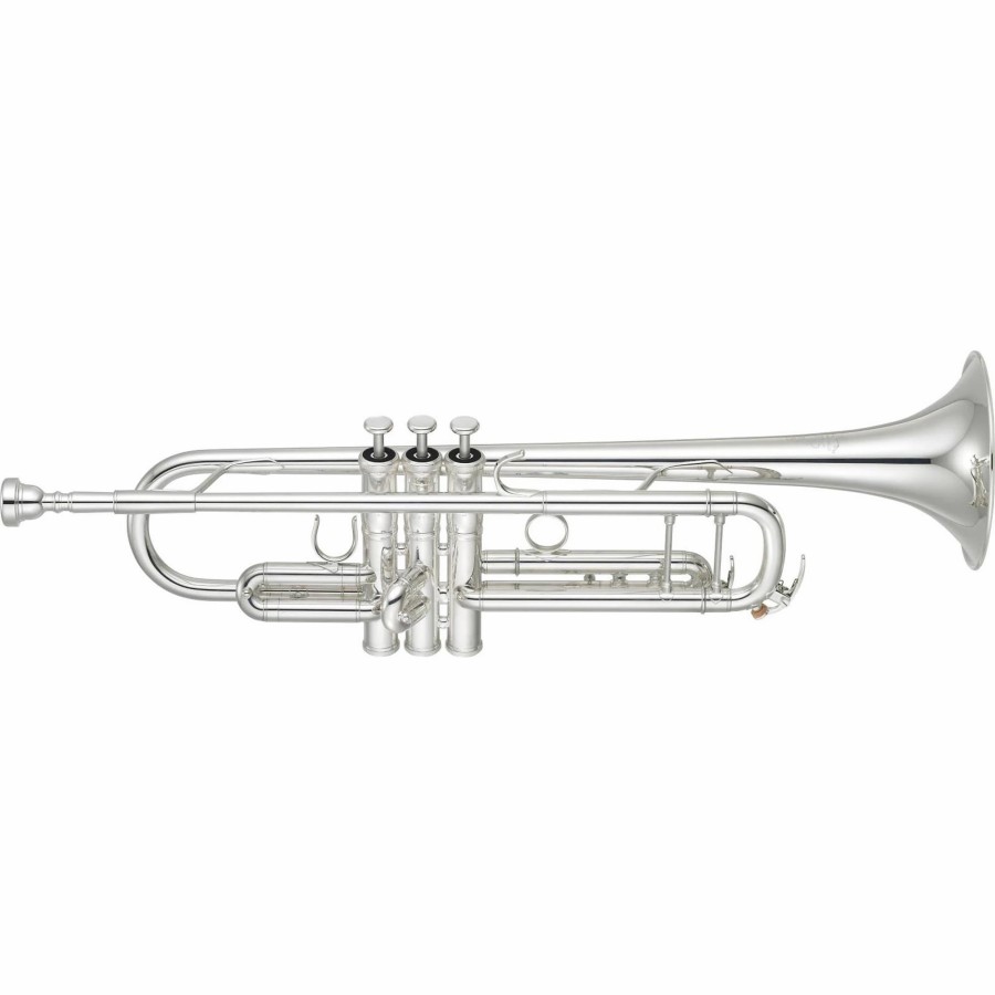 Band & Orchestra Yamaha | Yamaha Ytr-8335S Xeno Series Bb Trumpet Silver