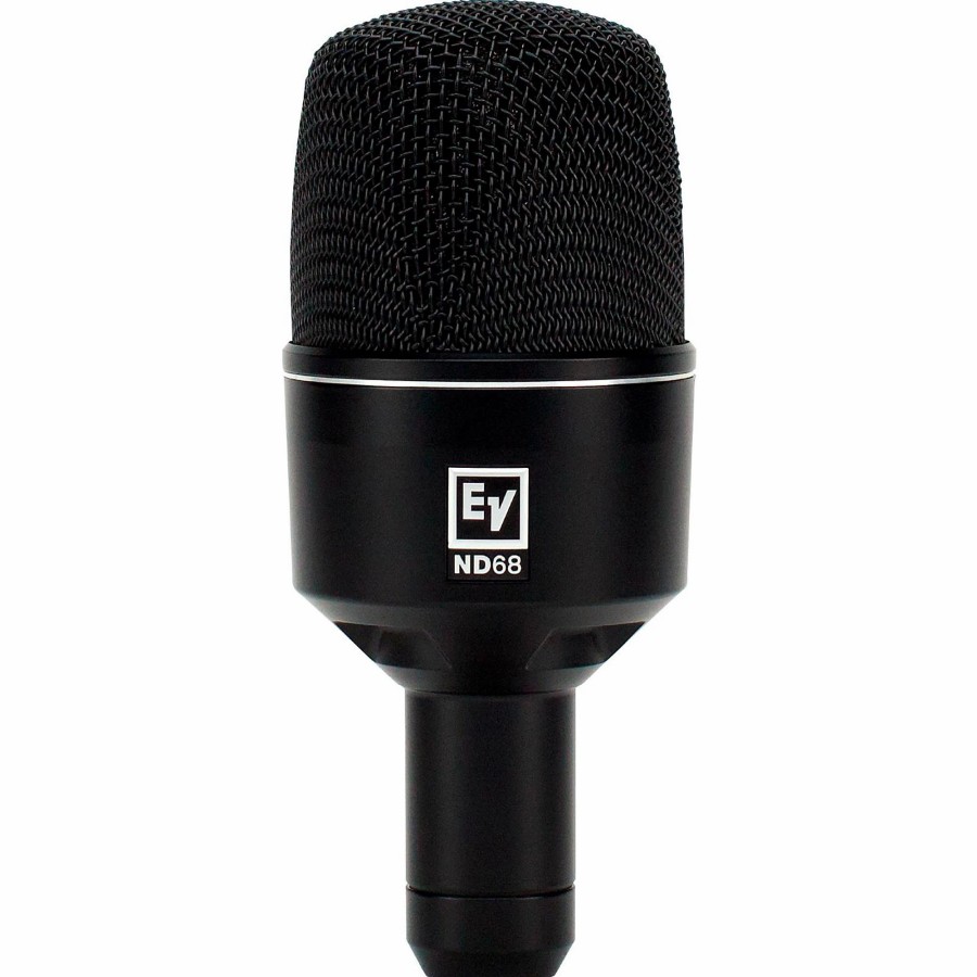 Mics & Wireless Electro-Voice | Electro-Voice Nd68 Dynamic Supercardioid Bass Drum Microphone