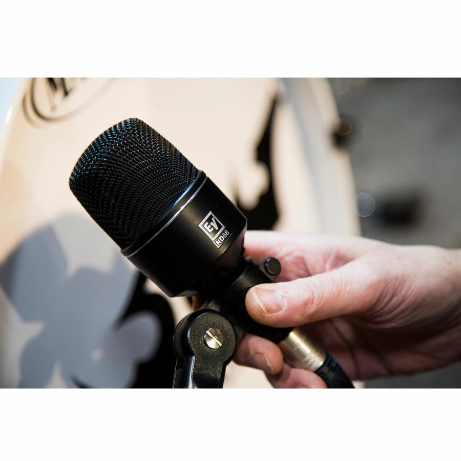 Mics & Wireless Electro-Voice | Electro-Voice Nd68 Dynamic Supercardioid Bass Drum Microphone