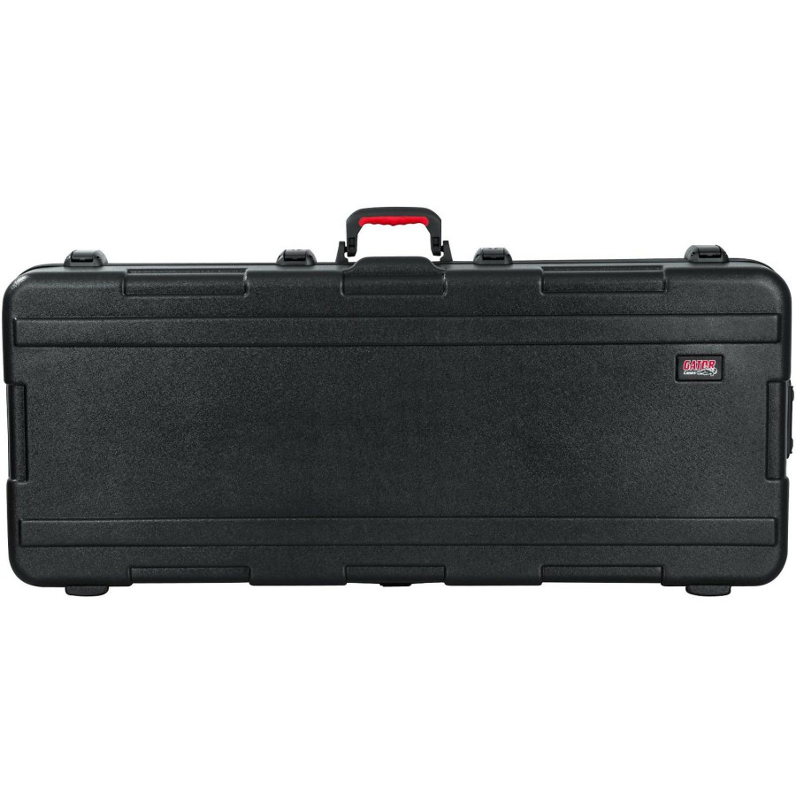 Keyboards & Midi Gator Cases, Gig Bags & Covers | Gator G-Fp-Tsa-Key Tsa Series Ata Molded Polyethylene Keyboard Case With Wheels 61 Key