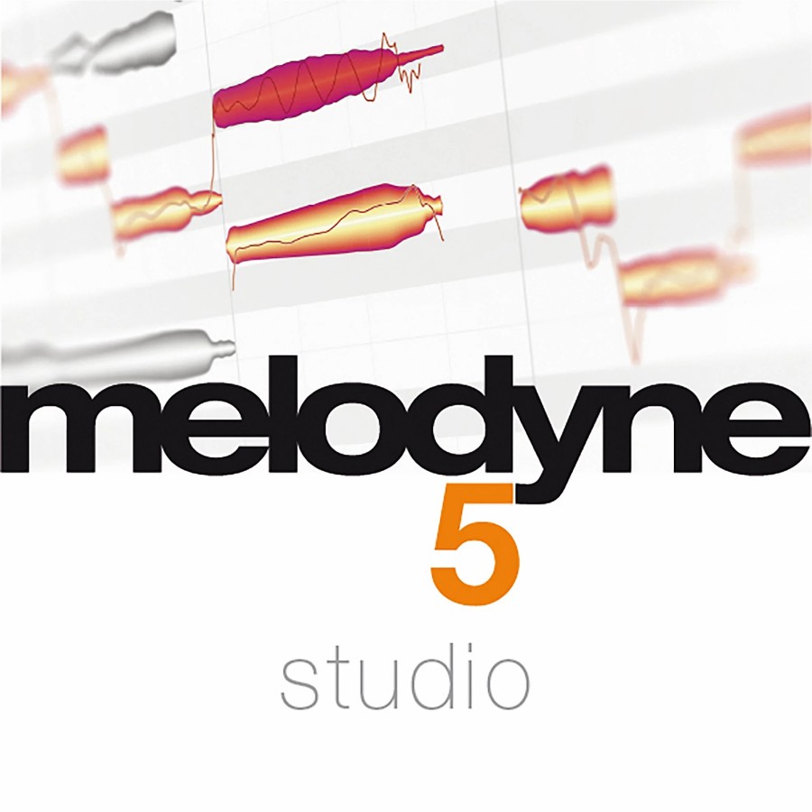 Recording Celemony | Celemony Melodyne 5 Studio (Software Download)