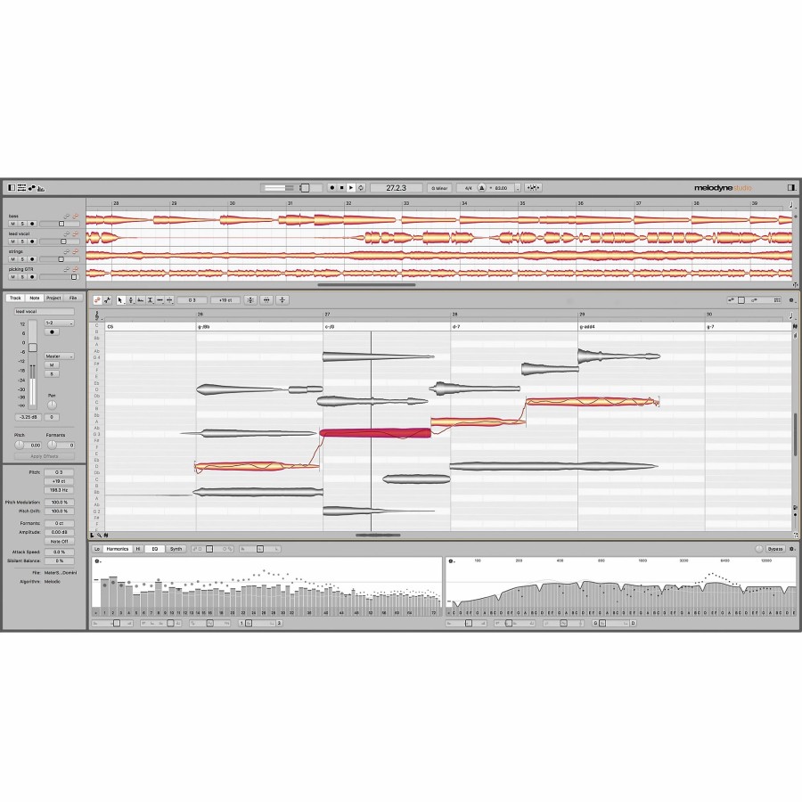 Recording Celemony | Celemony Melodyne 5 Studio (Software Download)