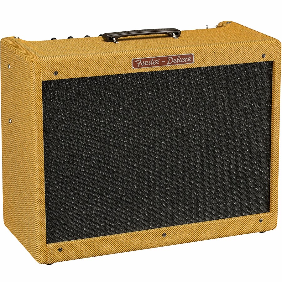 Guitars Fender Guitar Amps | Fender Limited-Edition Hot Rod Deluxe Iv 40W 1X12 Tube Combo Amp Lacquered Tweed